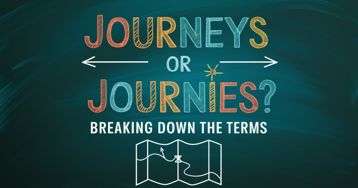 Journeys or Journies