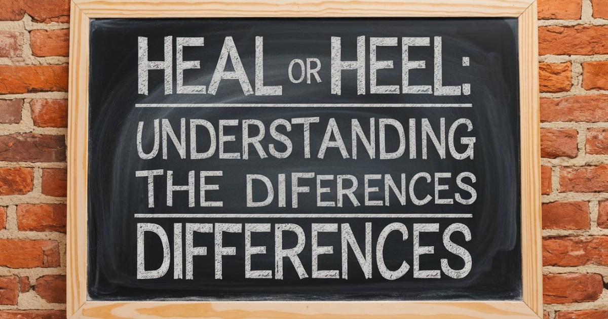 Heal Or Heel