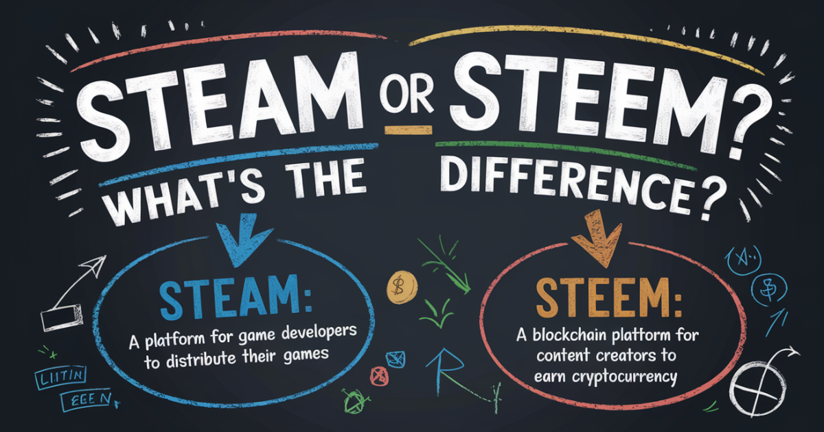 Steam Or Steem